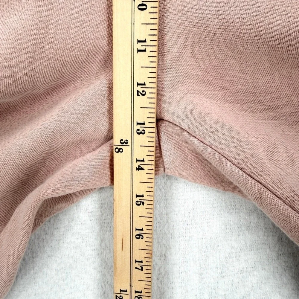 OUTERKNOWN Organic Cotton Jogger Sweatpant Medium Pink Drawstring Athleisure - Picture 10 of 14